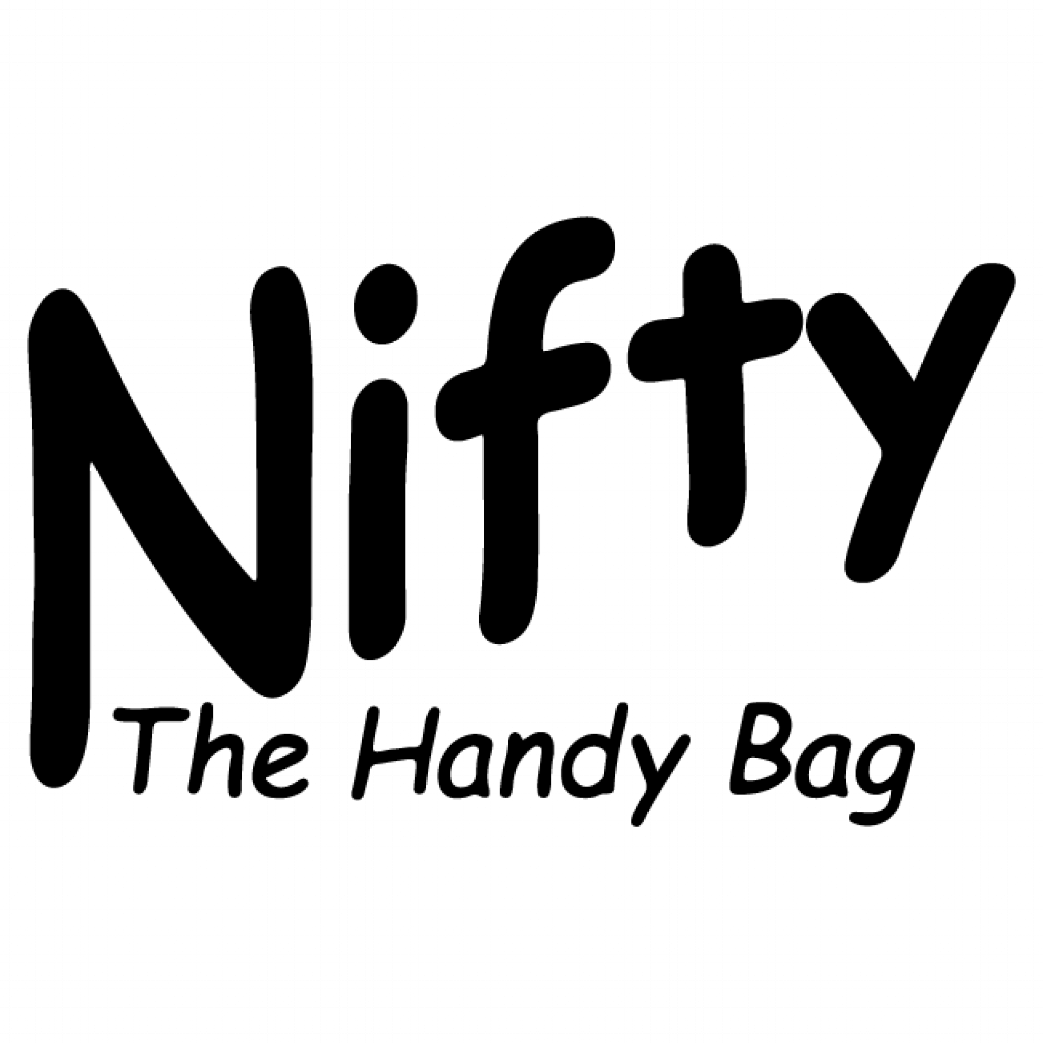 Nifty the handy bag logo