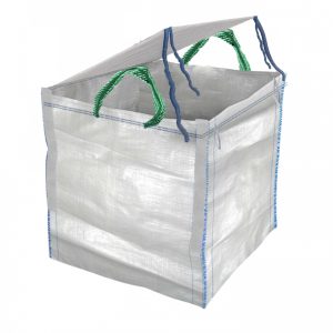 Handy Mini Garden Waste Bag With Top Flap Heavy Duty & Reusable - 42x42x42cm