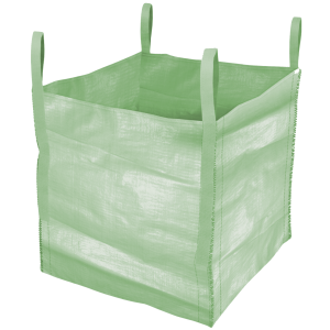 FIBC Bulk Bags Open Top & Flat Base - 100x100x200cm