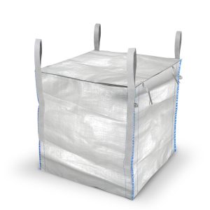 FIBC Bulk Bags Flap Top & Flat Base 40% rPP - 100x100x100cm
