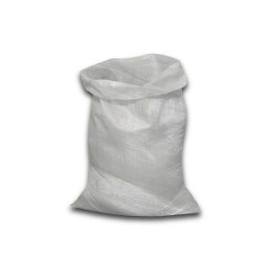 Heavy Duty Durable White Woven Sacks For Garden Waste - 60x100cm