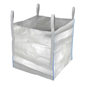 FIBC Bulk Bags Open Top & Flat Base 40% rPP - 100x100x100cm