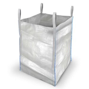 FIBC Bulk Bags Open Top & Flat Base 40% rPP - 100x100x150cm