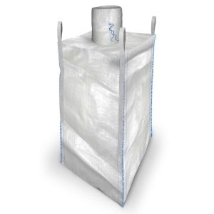 FIBC Bulk Bags Fill Top & Discharge Spout 40% rPP - 100x100x200cm