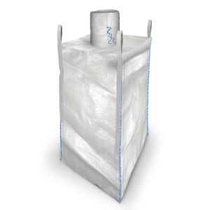 FIBC Bulk Bags Fill Top & Flat Base Made 40% rPP - 100x100x200cm