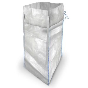FIBC Bulk Bags Skirt Top & Flat Base 40% rPP - 100x100x200cm