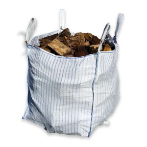 Vented FIBC Bulk Bags Open Top & Flat Base 40% rPP - 100x100x100cm