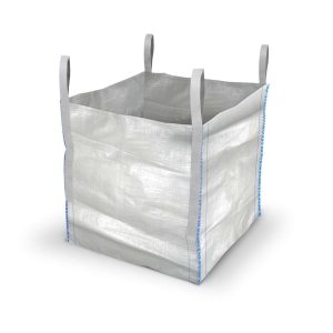 FIBC Bulk Bags Open Top & Flat Base 40% rPP - 80x80x80cm