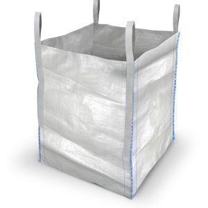 FIBC Bulk Bags Open Top & Flat Base 40% rPP - 90x90x120cm
