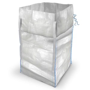 FIBC Bulk Bags Skirt Top & Discharge Spout 40% rPP - 90x90x120cm