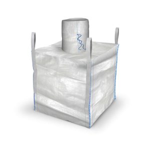 FIBC Bulk Bags Fill Top & Flat Base 40% rPP - 90x90x90cm