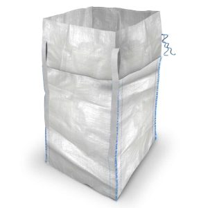 FIBC Bulk Bags Skirt Top & Discharge Spout 40% rPP - 97x97x140cm