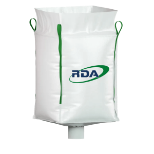 FIBC Bulk Bags Skirt Top & Discharge Spout 40% rPP - 100x100x200cm