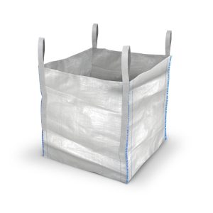 FIBC Bulk Bags Open Top & Flat Base - 85x85x85cm
